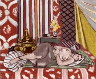 Qui a peint Odalisque à la culotte grise ?