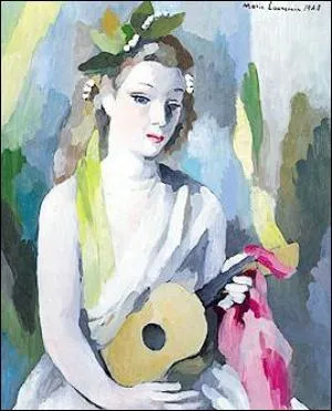 Qui a peint Femme à la guitare ?