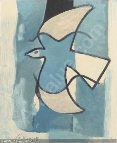 Qui a peint L'oiseau bleu ?