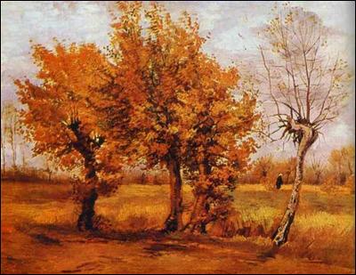 Qui a peint Paysage d'automne ?