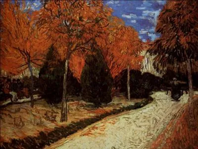 Qui a peint Le jardin automnale ?