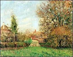 Qui a peint Automne à Eragny ?