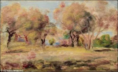 Qui a peint Paysage d''automne ?