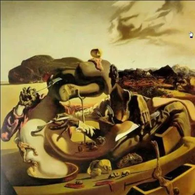 Qui a peint Cannibalisme de l'automne ?