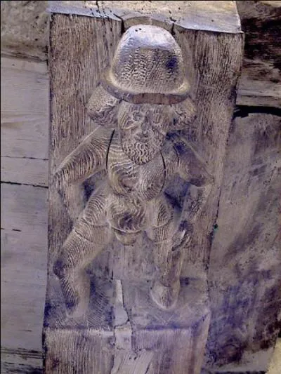 La ville de Thiers tient son renom de la coutellerie, vous y découvrirez de belles maisons comme celle du Pirou et celle :