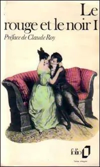 Le rouge et le noir est un livre de :