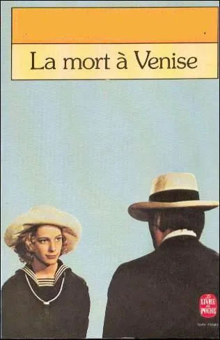 Qui a écrit La mort à Venise ?