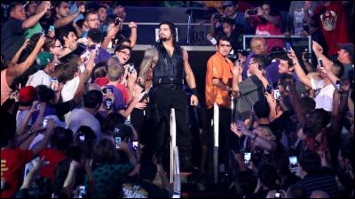 Quel est le nom de sa musique d'entrée (solo) ?