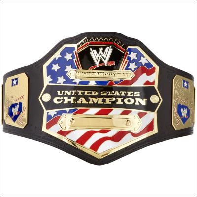 A-t-il déjà remporté la ceinture ''United States Champion'' ?