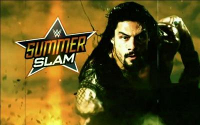 Contre qui Roman Reigns a-t-il gagné au Summerslam 2014 ?
