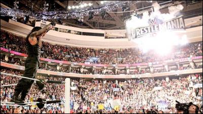 Roman gagne en janvier 2015 le Royal Rumble Match, quelle fut sa position ?