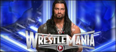 Il arrive donc à Wrestlemania 31. Qui était son adversaire avant que Seth Rollins ne vienne remporter la ceinture grâce à sa malette de Money in the Bank ?