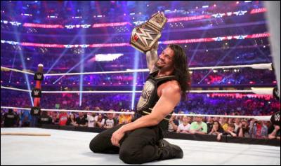 Contre qui a t-il fait sa meilleure victoire dans sa carrière à Wrestlemania 32 ?