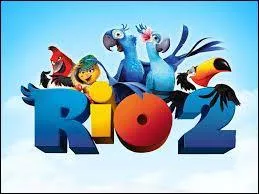 Quel personnage double-t-il dans le film d'animation "Rio 2 " ?