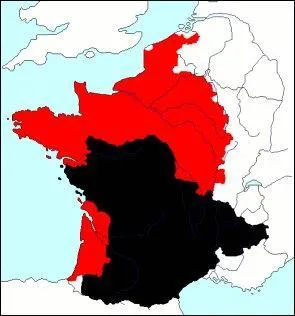 Cette carte en rouge et noir ne laisse rien pr&eacute;sager de bon. A votre avis, que signifie-t-elle ?