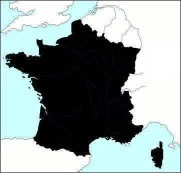 La France est toute noire ! Mais que veut dire cette carte ?
