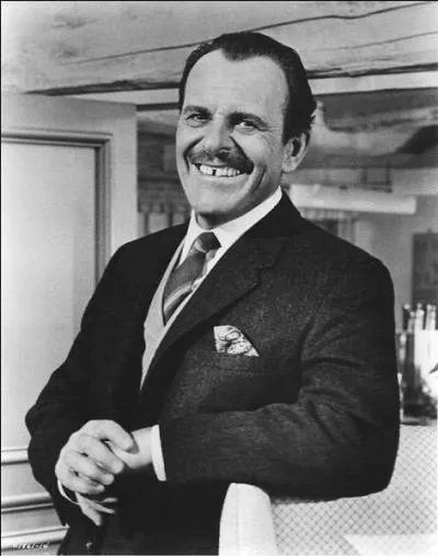 Terry-Thomas jouait dans"La Grande Vadrouille " .....