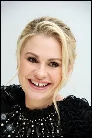 Anna Paquin , vedette d'une série "gore" ......