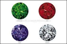 Quelle est cette pierre composée de carbone et uniquement de carbone ?