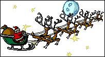 Quel moyen de locomotion le Père Noël utilise-t-il pour parcourir le monde le 24 décembre ?