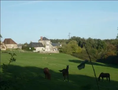 Le département de l'Indre ne touche pas à celui :