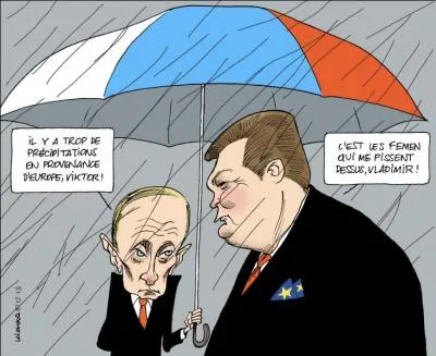 À l'époque de Tchaikovsky, l'Ukraine s'appelait " Petite Russie".