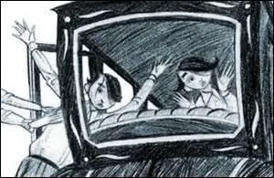 Où les Beauxdraps n'ont-ils jamais été enfermés ?