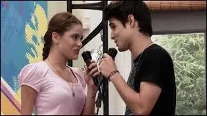 Avant qu'elle ne laisse sa place à Violetta, qui devait chanter Tiene Todo avec Tomas pour l'exercice d'Angie en binôme ?