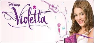 Quelle chanson est diffusée lors du générique de Violetta ?