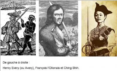 A vous de trouver ce pirate qui a réussi à créer une véritable flotte forte de 400 vaisseaux pirates, voire selon certains de 1000 navires.