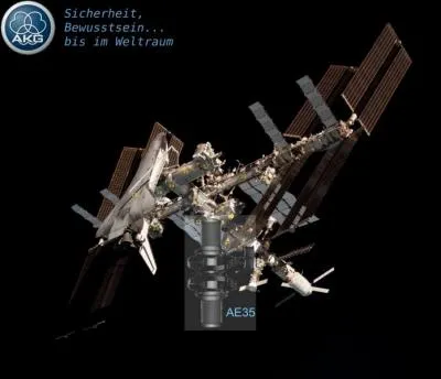 La firme autrichienne AKG peut s'enorgueillir d'envoyer ses produits en orbite (ISS). Mais de quoi s'agit-il ?