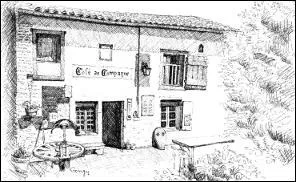 C'était bien, chez ... quand on faisait la fête, elle venait vers nous... Qui donc ?