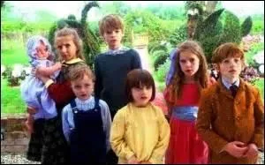 Qui devint, à la fin du film, la belle-mère des sept enfants Brown ?