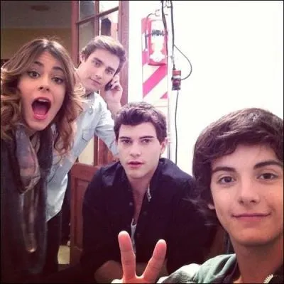 Qui reconnaît-on sur cette photo ?