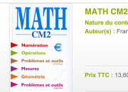 Quiz Les maths au CM2
