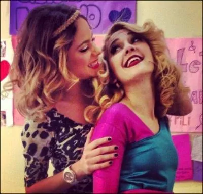 Quelle est sa meilleure amie ?