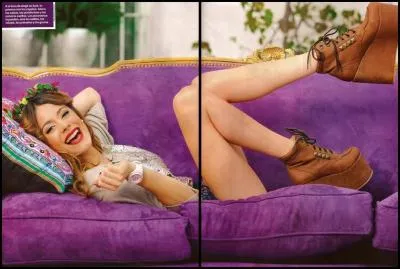 Quelle est la meilleure amie de Violetta (en vrai) ?