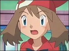 Comment se nomme la dame au foulard ?