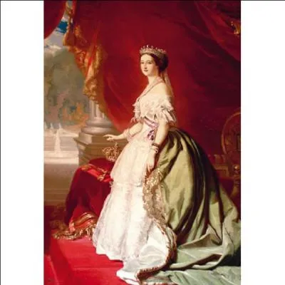 Dans quel pays se réfugia l'impératrice Eugénie se réfugia-t-elle après la chute de l'Empire ?