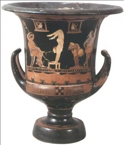 En quoi était faite la couronne que recevait un vainqueur des Jeux Olympiques grecs ?