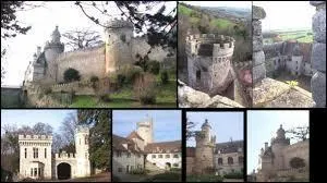 Voici différentes vues du château de la commune auvergnate de Veauce. Elle se situe dans le département ...
