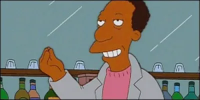 Lui aussi travaille Homer, il s'appelle :