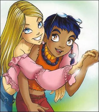 Qui sont les deux personnages ?