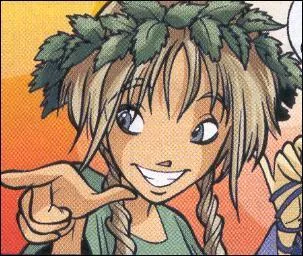 Qui est la tante de cette fille ?