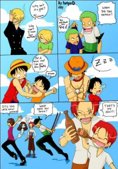 Voilà ce qu'il se passerait s'ils avaient des enfants. Qui ferait boire son fils ?