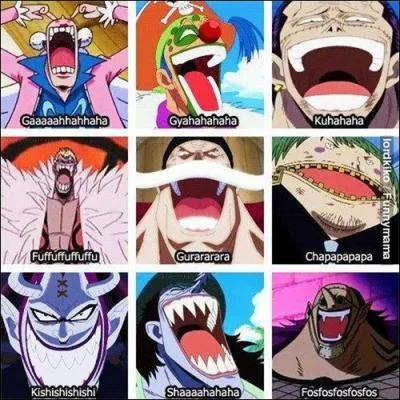 Qui fait "fosfosfosfosfos" lorsqu'il rit ?