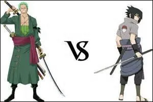 Premier combat Zorro vs Sasuke qui gagne ?