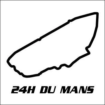 Le circuit des 24h du Mans fait ...