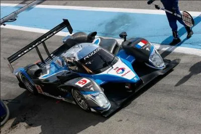 En quelle année la Peugeot 908 a-t-elle gagné ?