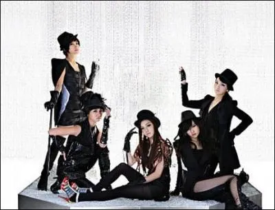 En quelle position sont-elles dans le top 10 K-pop ?